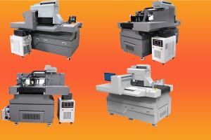 China LED UV Lamp Drying System Ricoh Gen 5i Nozzle UV Printer Flatbed Bottle Printer on sale