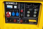 Diesel Engine Driven Pipeline Welding Machine WD400-Ⅱ 400A With Dual Operator