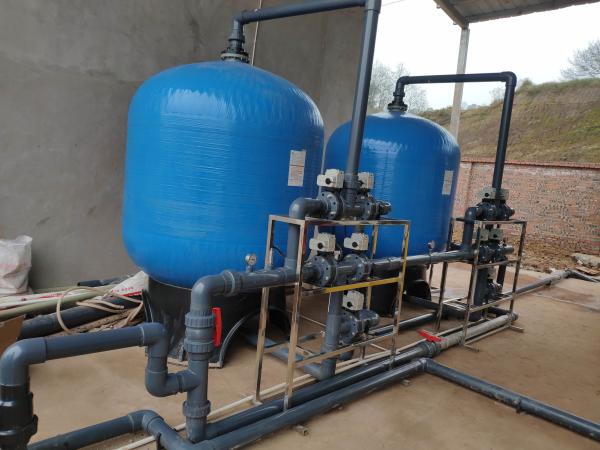 Cheap Industrial Water Purification Softener Automatic PLC Control Method Irrigation System for sale