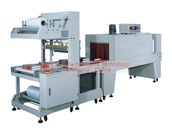 Cheap Fully Automatic Shrink Packing Machine , High Speed Shrink Wrapping Machine for sale