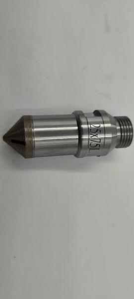 Cheap Threaded Shank Drill Bits Grinding Chamfering Drill Bits Customized for sale