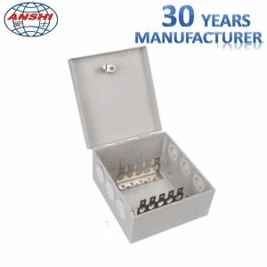 China Cable Distribution Box 50 Pair With Key Lock For Disconnection LSA 2/10 Module on sale