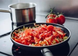 Sensor Touch 1800W 9 Power Level Electric Induction Hob