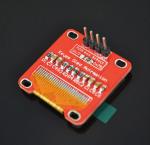 128x64 dot matrix module for Arduino , FreeCars electronic OLED module