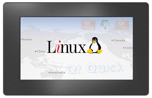 Cheap 7" Cortex Mini Touch Screen Computer with Linux3.2 QT4.8.5 Supporting CAN_BUS 3G for sale