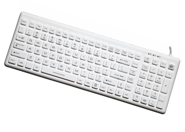 Cheap 110 Keys Antibacterial Agent Waterproof Mechanical Keyboard for sale
