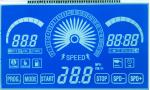 Digit Blue Rohs Lcd Display , Sports Machines Lcd Alphanumeric Display
