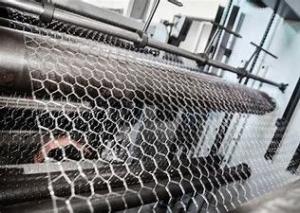 Best 51m/H Hexagonal Wire Netting Machine , Hexagonal Netting Machine wholesale