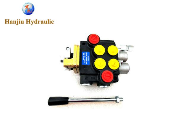 Cheap 2P40 Monoblock Directional Control Spool Valve With Joystick for sale