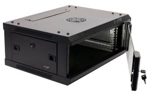 China Single Section 4U Server Rack Cabinet Reinforced Wall Mount With Fan on sale