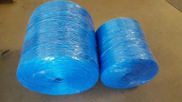 Cheap UV Treated Polypropylene Straw Twine Packing Rope For Square Hay Baler for sale