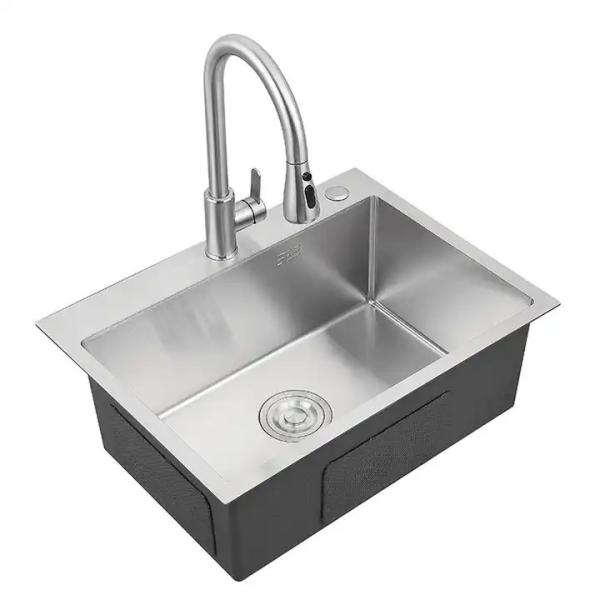 Cheap Rectangular Stainless Steel Utility Sink Above Counter Kitchen Sink for sale