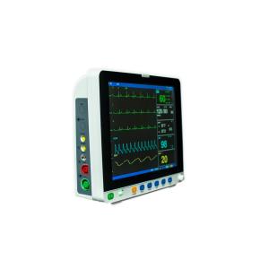 Vital Signs Patient Monitor 15 Inch Multiparameter Medical ICU Bedside Nibp SPO2 Ecg