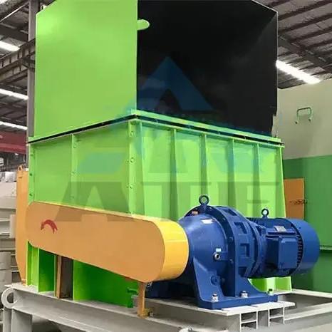 Cheap Crushing Garbage Sorting Machine Garbage Bag Breaking Machine Bag Opener for sale