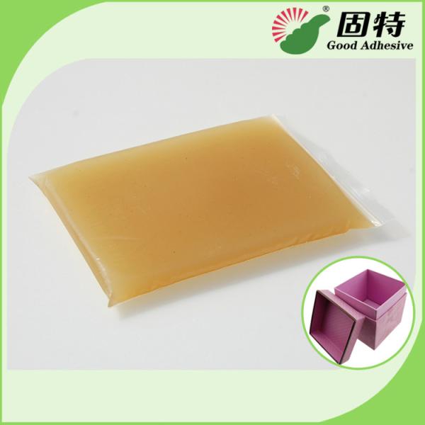 Cheap Bookbinding Hot Melt Glue For Book-Facing and Rigid Box Making On Automatic Rigid Box Maker for sale