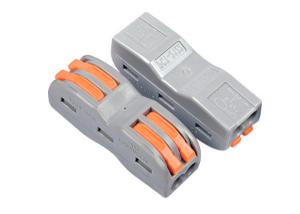 Best Quick Push LED Light Terminal Block Double Row Wire Connector wholesale