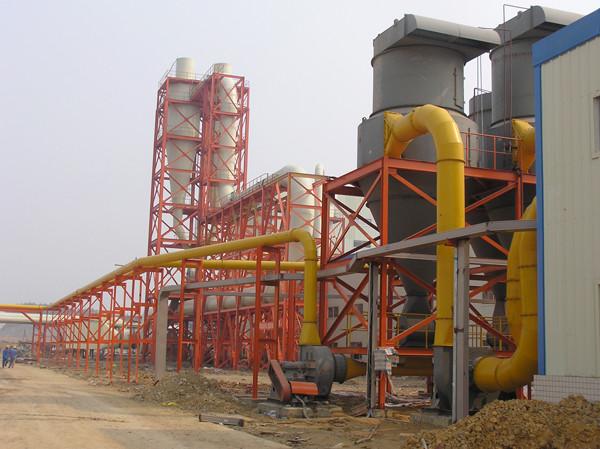 Cheap 120000CBM Yearly 2440*1220mm Full Automatic MDF Production Line for sale