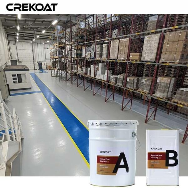 Cheap Self Leveling Epoxy Paint Available In Various Shades And Gloss / Matte Options for sale