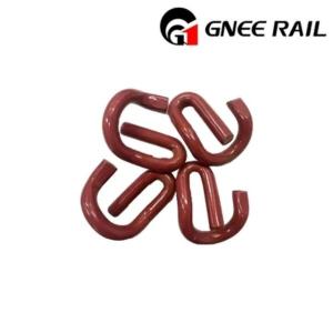 China D Shaped Full Customization Deenik Rail Fixing Clips on sale