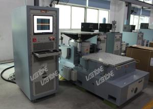 30KN Lab Test Equipment Dynamic Vibration Tester Machine For Big Carton Shake Testing