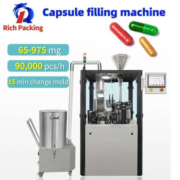 Cheap Automatic Capsule Filling Machine Capsule Filler Pharmaceutical Machinery for sale