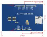 3.5Inch TFT Color Character LCD Display Module Compatible With Mega2560 DUE
