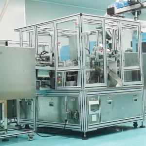 Best Customizable Crc Cap Assembly Machine High Accuracy Stable Running Speed wholesale
