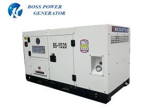 Compact Yangdong Diesel Generator ATS CE ISO Approved Tightly Structure,