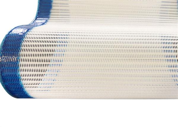 Cheap White Color 600 Cfm Polyester Mesh Belt / Paper Machine Fabric for sale