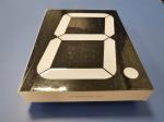 Single Digit 4" 20mA 635nm 7 Segment LED Display 35mcd
