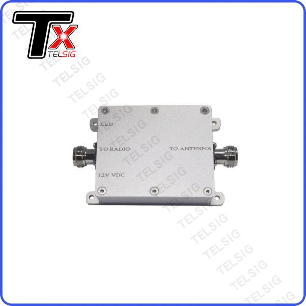 Cheap N Connector 5.8 Ghz Booster Amplifier , Low Noise Wireless Internet Amplifier for sale