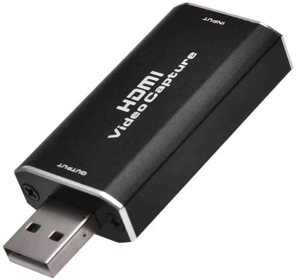 Cheap HDMI to USB Audio Video Capture Cards 1080p USB2.0 Record via DSLR Camcorder for sale