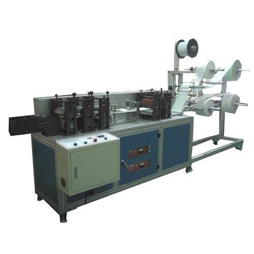 Cheap Efficient Disposable Face Mask Making Machine With Simple Operation for sale