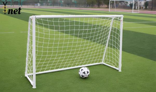 Cheap Football net Polyethylene Material Soccer goal Net OEM Size Source Factory Ample Supply Football goal Net for sale