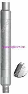 Curved Flapper Type Tubing Retrievable Safety Valve Matched with Standard Nipple