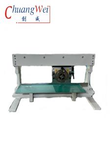 China Safe Operation PCB Separator Machine With Circular And Round Blades on sale