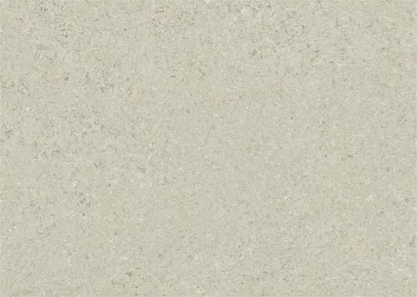 Cheap Brushed Finished Kitchen Cabinet Quartz Stone Solid Color Quartz 2.45 G/Cm3 for sale