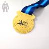 Buy cheap Funny Custom Engraved Metal Gold Medal , Basketball Medals For Kids Multi from wholesalers