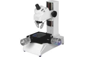 China STM-505 2um Precise Mechanic Measuring Microscope, 2X Objective Toolmaker Measuring Microscope with Monocular Eyepiece on sale