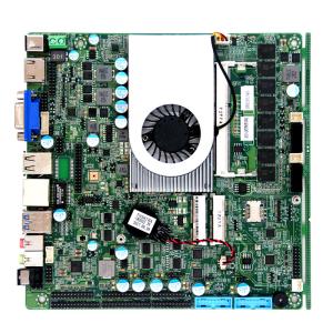 Best 6 COM Industrial Mini ITX , Thin ITX Motherboard Core 5th Broadwell-U i3 5010U wholesale