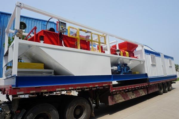 Cheap 3 Phase Separation API Oil Sludge Management System for sale