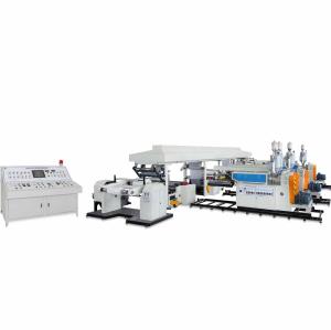 High Speed Alumium Foil And Paper Laminator PE PP Resin Coating Machine