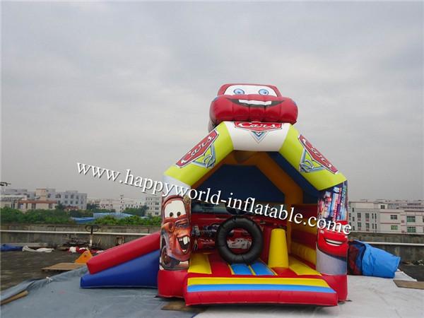 Cheap car theme inflatable jumping castle , inflatable jumping castle for sale for sale