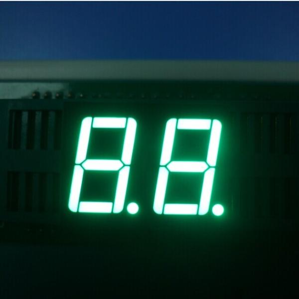 Cheap Various Colours Dual Digit 7 Segment Display Stable For Digital Clock Indicator for sale