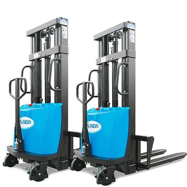 Cheap Stand Behind Semi Electric Hand Stack 2000kg Hydraulic  Efficient for sale