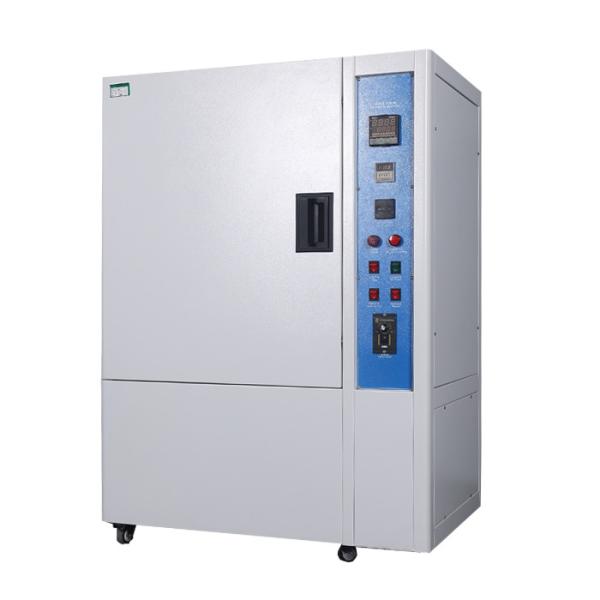 Cheap UV bulb resistance anti yellowing aging instrument tester with turntable for sale