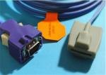 DB 14 Pin Pulse Oximeter Probes , Reusable Covidien Spo2 Sensor