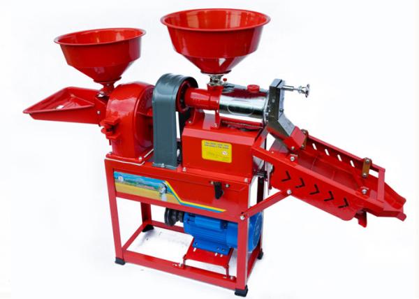 Cheap Mini Width 220mm Paddy Husker Rice Milling Machine Low Noise for sale