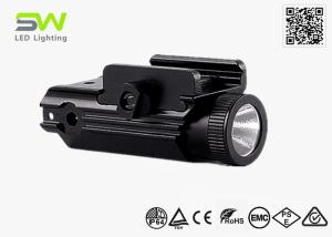 China Cree XPE G2 Pistol Gun Light Aluminum Alloy Tactical Rail Mount Flashlight on sale