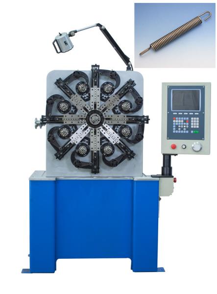 Cheap High Efficient Extension Spring Forming Machine / CNC Spring Coiler for sale